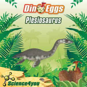 Dino Eggs - Plesiosaurus