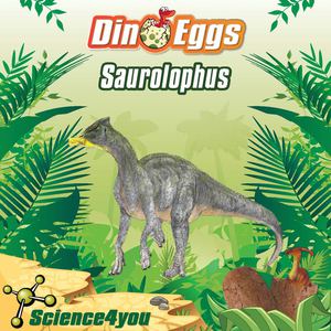 Dino Eggs - Saurolophus