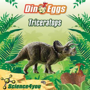 Dino Eggs - Triceratops