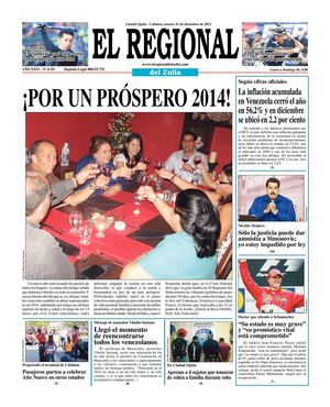 El Regional del Zulia 31-12-2013