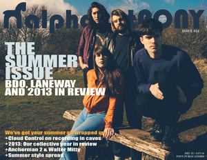 Alphabet Pony Magazine - Issue 34 Dec 13 Jan 14