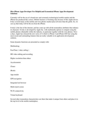 Calaméo - iphone and android app development