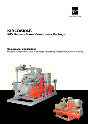 Компрессоры Kirloskar