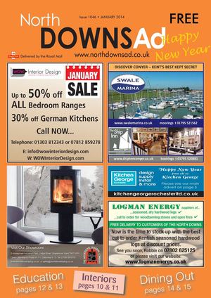 Northdowns Advertiser January 2014