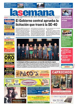 Periódico La Semana de Dos Hermanas Nº 904