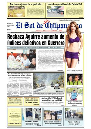 El Sol de Chilpancingo 31 Diciembre 2013