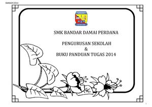 BUKU PENGURUSAN BAHAGIAN 1