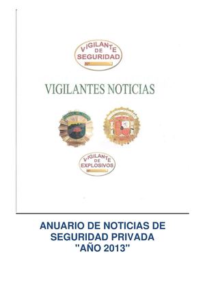 ANUARIO 2013