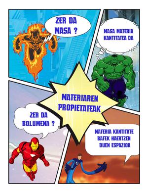 MATERIAREN PROPIETATEAK...