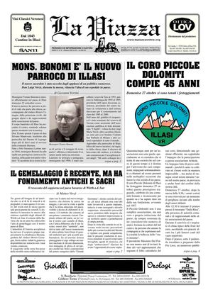 Giornale La Piazza n°66 Ottobre 2002