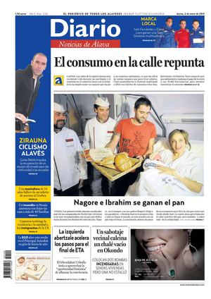 Diario de Noticias de Álava 20140102