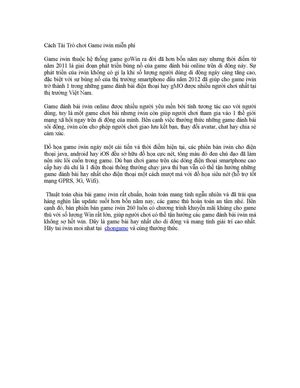 Cách Tải Trò chơi Game iwin miễn phí