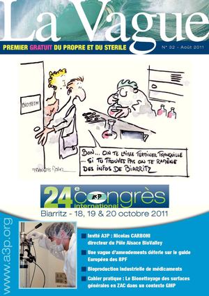 La Vague n°32 août 2011
