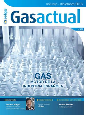 Gas Actual nº129 (octubre-diciembre 2013)