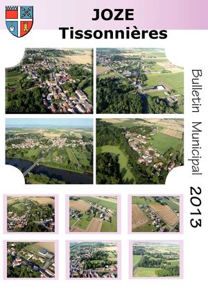 bulletin municipal 2013 de Joze
