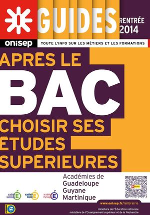 Aprés Bac 2014 partie régionale Antilles Guyane à feuilletez