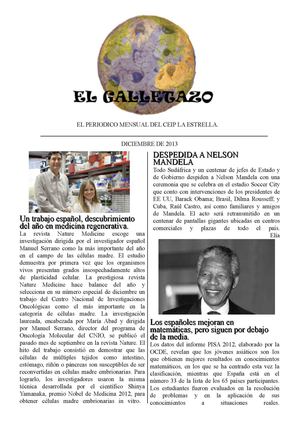 El Galletazo DICIEMBRE