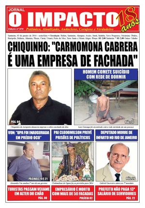 Jornal O Impacto Ed. 970