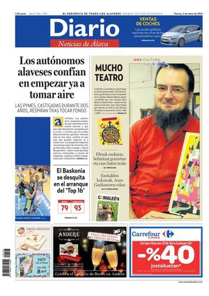 Diario de Noticias de Álava 20140103