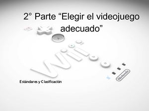 Parte 2 videojuegos