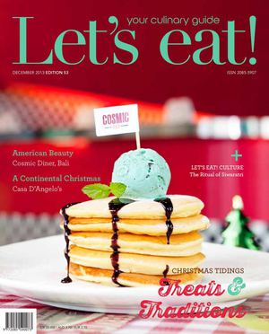 Vol-53 let's eat! Magazine