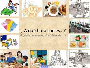 a qué hora sueles 2ème et 1ère