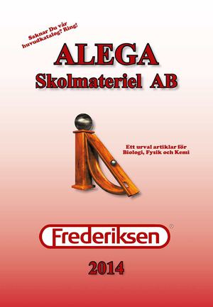 Alegas Fredriksens-katalog 2014