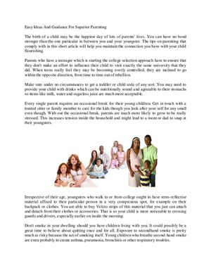 Online Parenting Classes 