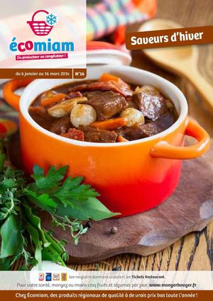 Catalogue n°16 Ecomiam Hiver