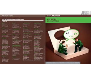 Calaméo - Entretien de formation - Guide Pratique