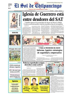 El Sol de Chilpancingo 01 Enero 2014