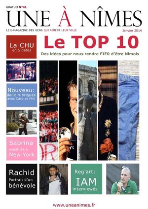 Une à Nîmes le mag n°41