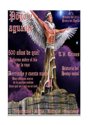 Pogo y Aguante Nº 2 (Metal Fanzine)