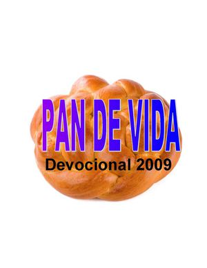Devocional Pan de Vida 2009