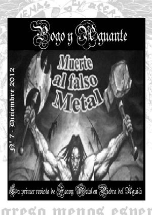 Pogo y Aguante Nº 7 (Metal Fanzine)
