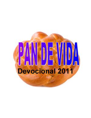 Devocional Pan de Vida 2011