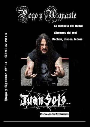 Pogo y Aguante Nº 11 (Metal Fanzine)