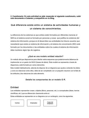 Modelo Entidad Relacion