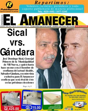 PERIODICO EL AMANECER NO. 32