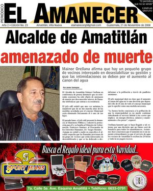 PERIODICO EL AMANECER NO. 23