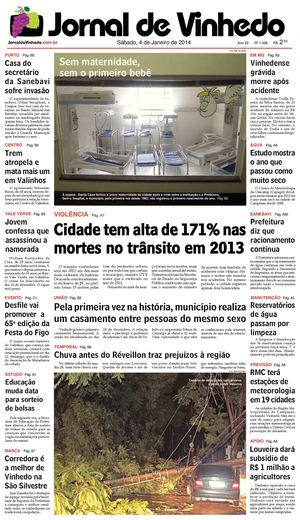 Sábado, 4 de janeiro de 2014