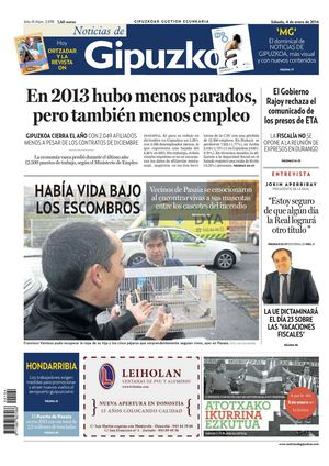 Noticias de Gipuzkoa 20140104