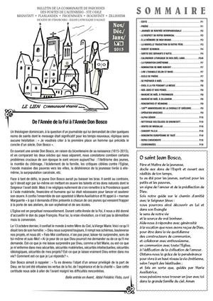 Bulletin interparoissial nov-dec.2013 janv.2014