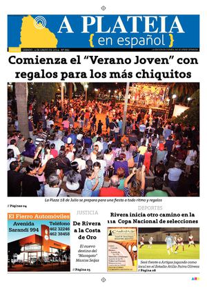 Sabado y Domingo 04, 05/01/2014