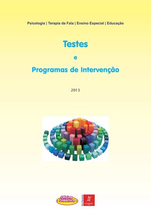 Testes Psicológicos e Programas de Intervenção