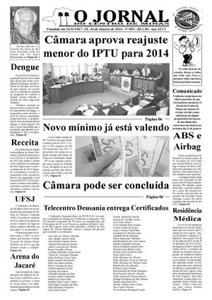 O Jornal do Centro de Minas
