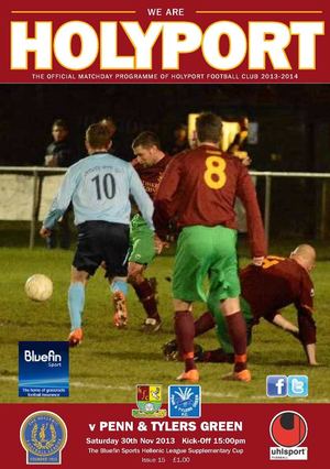 Holyport v PENN - EMAIL