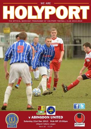 Holyport v Abingdon - EMAIL