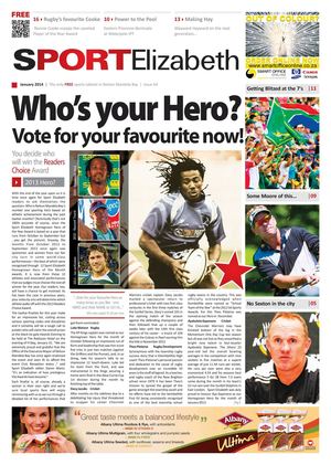 Sport Elizabeth January 2014 - Edition 64