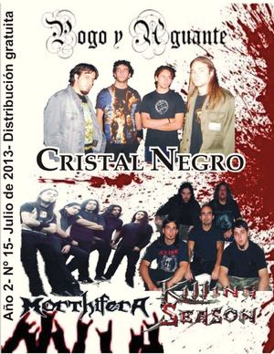 Pogo y Aguante Nº 15 (Metal Fanzine)